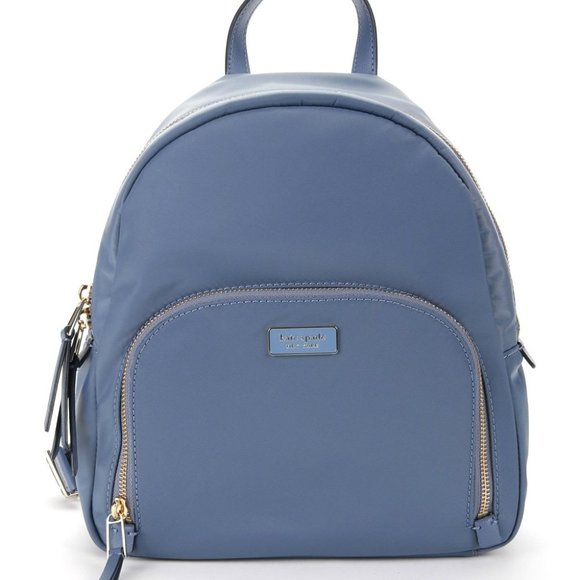 kate spade Dawn Medium Backpack | Charcoal Blue